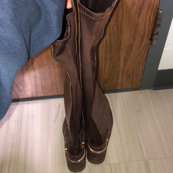DSW Shoes Brown Knee High Boots Poshmark